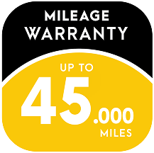 45K Mileage Warranty